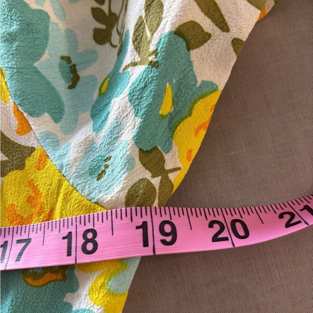 Faithful the Brand Anthropologie Rafa Midi Dress Annina Floral Print Feminine 6 - Picture 7 of 10